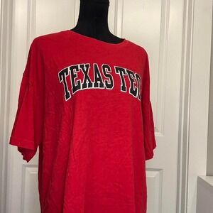 Texas Tech University Red Raiders oversized T-shirt -Size XXL